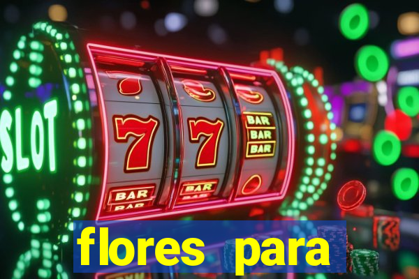 flores para imprimir y recortar